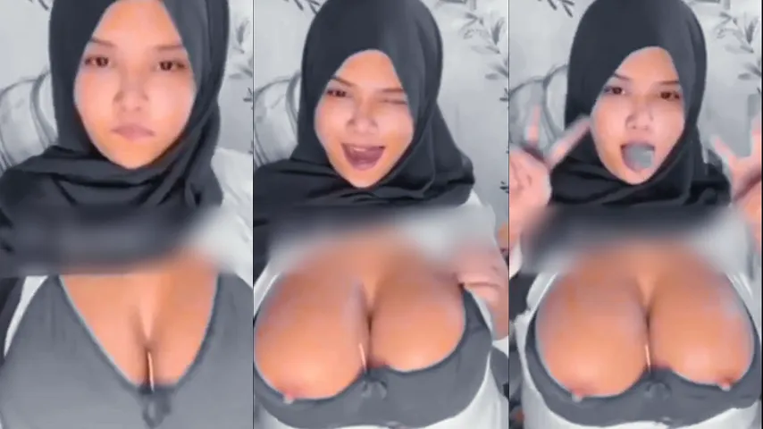 Bokep Indo Jadi Pengen Remas Susu ARRAZYNY Hijab