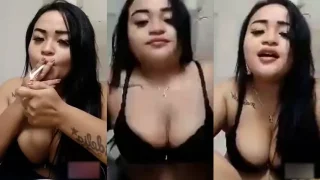 Bokep Indo Tante Hot Toge lagi Live IG